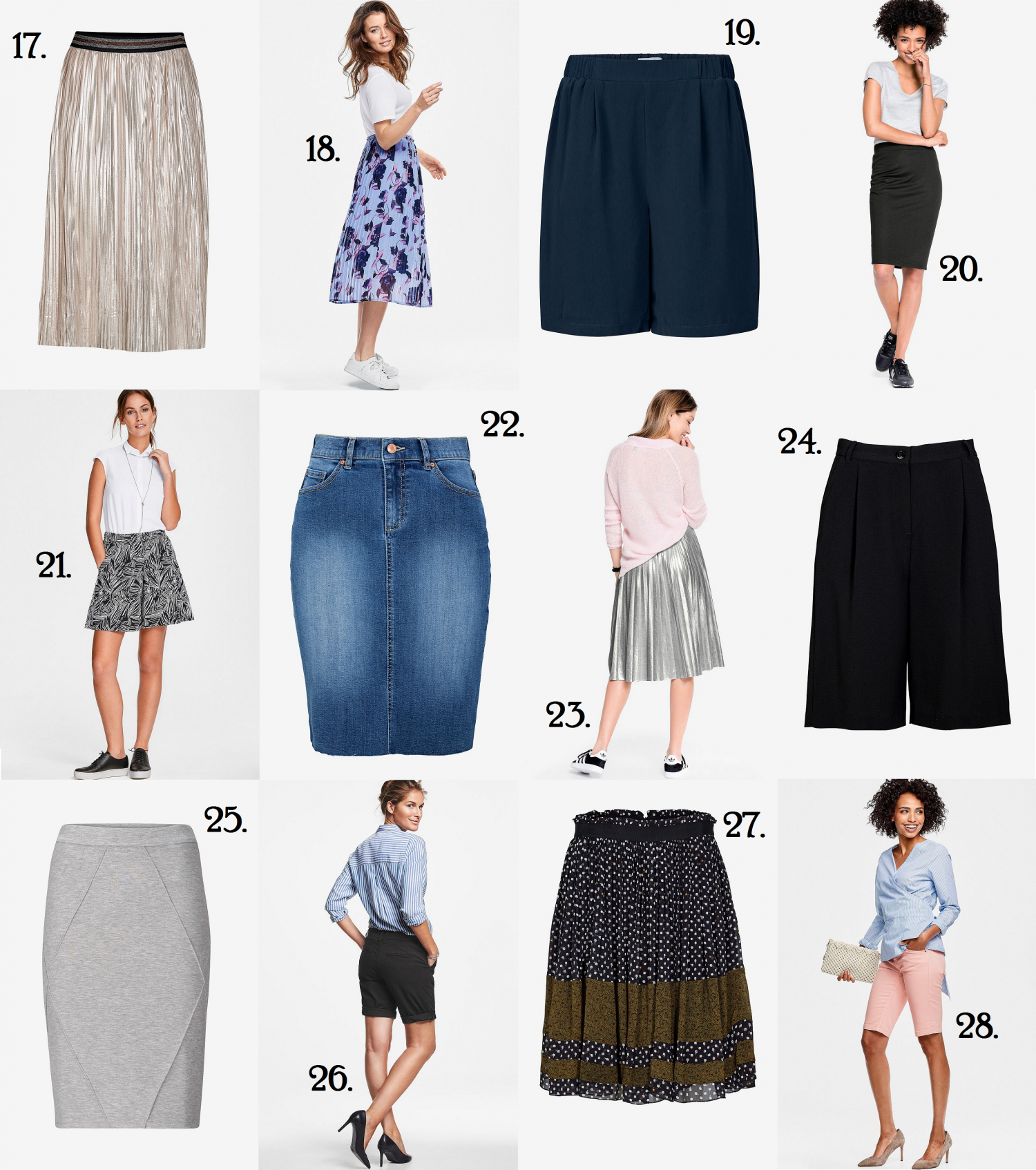 Blive gift folder Bølle 44 Lårvenlige shorts og nederdele – Miriams Blok