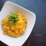Hokkaido-mos med parmesan